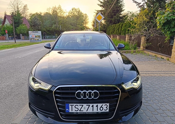 Audi A6 cena 74900 przebieg: 179777, rok produkcji 2014 z Połaniec małe 781